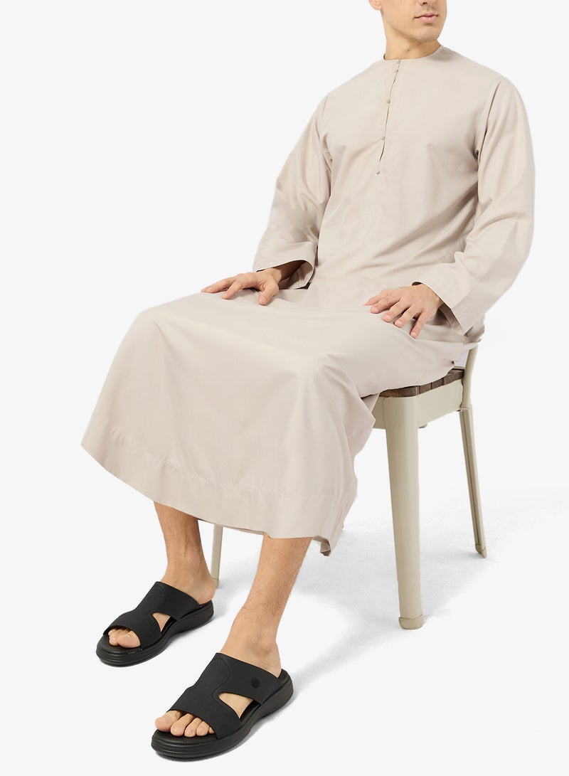 Robert Wood Mens Arabic Comfort Fashion Slipper - Image 5